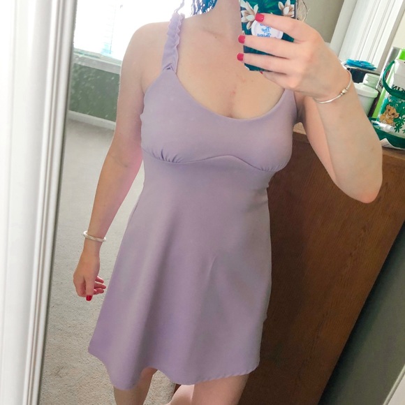 SOLD 💜Lilac shift dress💜 NWT! - Picture 3 of 7